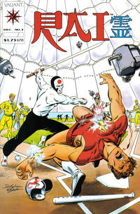 Cover Thumbnail for Magnus Robot Fighter (Acclaim / Valiant, 1991 series) #7