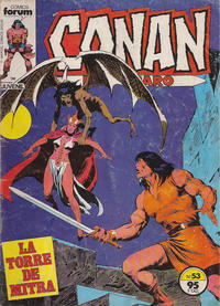 Cover Thumbnail for Conan el Bárbaro (Planeta DeAgostini, 1983 series) #53
