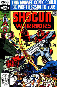 Cover Thumbnail for Shogun Warriors (Marvel, 1979 series) #20 [Direct]