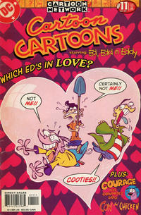 Cover Thumbnail for Cartoon Cartoons (DC, 2001 series) #11 [Direct Sales]