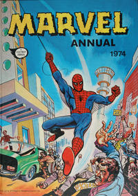 Cover Thumbnail for Marvel Annual (IPC, 1972 series) #1974