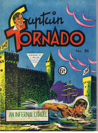 Cover Thumbnail for Captain Tornado (L. Miller & Son, 1952 series) #86