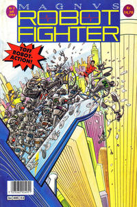 Cover Thumbnail for Magnus Robot Fighter (Semic, 1993 series) #2/1993