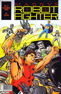 Cover Thumbnail for Magnus Robot Fighter (Semic, 1993 series) #5/1993