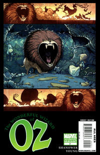 Cover Thumbnail for The Wonderful Wizard of Oz (Marvel, 2009 series) #2 [Second Printing]
