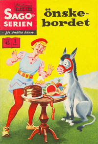 Cover Thumbnail for Sagoserien (Illustrerade klassiker, 1957 series) #43 - Önskebordet