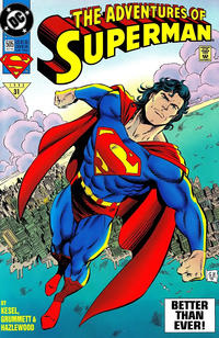 Cover Thumbnail for Adventures of Superman (DC, 1987 series) #505 [Standard Cover - Direct]