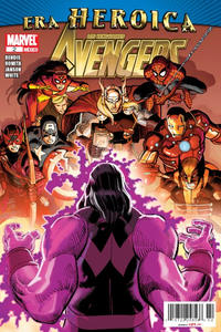 Cover Thumbnail for Los Vengadores, the Avengers (Editorial Televisa, 2011 series) #2