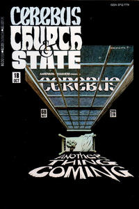 Cover Thumbnail for Cerebus Church & State (Aardvark-Vanaheim, 1991 series) #18