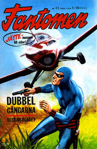 Cover Thumbnail for Fantomen (Semic, 1958 series) #11/1963