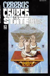Cover Thumbnail for Cerebus Church & State (Aardvark-Vanaheim, 1991 series) #28