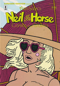 Cover Thumbnail for Neil the Horse Comics and Stories (Aardvark-Vanaheim, 1983 series) #8
