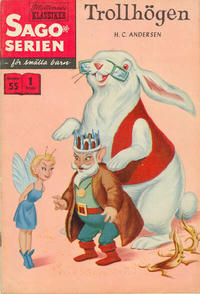 Cover Thumbnail for Sagoserien (Illustrerade klassiker, 1957 series) #55 - Trollhögen