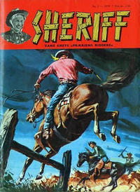Cover Thumbnail for Sheriff (Serieforlaget / Se-Bladene / Stabenfeldt, 1959 series) #1/1959