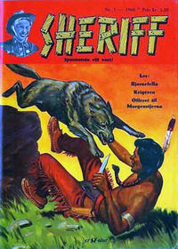 Cover Thumbnail for Sheriff (Serieforlaget / Se-Bladene / Stabenfeldt, 1959 series) #1/1960