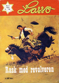 Cover Thumbnail for Lasso (Serieforlaget / Se-Bladene / Stabenfeldt, 1962 series) #4/1972