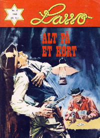 Cover Thumbnail for Lasso (Serieforlaget / Se-Bladene / Stabenfeldt, 1962 series) #4/1968