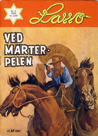 Cover Thumbnail for Lasso (Serieforlaget / Se-Bladene / Stabenfeldt, 1962 series) #4/1970