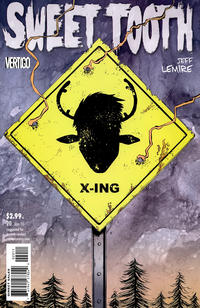 Cover Thumbnail for Sweet Tooth (DC, 2009 series) #20