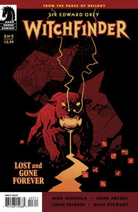 Cover Thumbnail for Sir Edward Grey, Witchfinder: Lost and Gone Forever (Dark Horse, 2011 series) #3