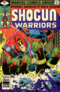 Cover Thumbnail for Shogun Warriors (Marvel, 1979 series) #11 [Direct]