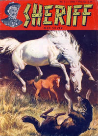 Cover Thumbnail for Sheriff (Serieforlaget / Se-Bladene / Stabenfeldt, 1959 series) #1/1961