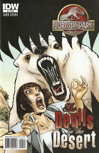 Cover Thumbnail for Jurassic Park: The Devils in the Desert (IDW, 2011 series) #4