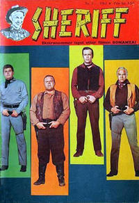 Cover Thumbnail for Sheriff (Serieforlaget / Se-Bladene / Stabenfeldt, 1959 series) #3/1961