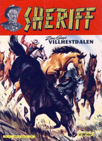 Cover for Sheriff (Serieforlaget / Se-Bladene / Stabenfeldt, 1959 series) #3/1959
