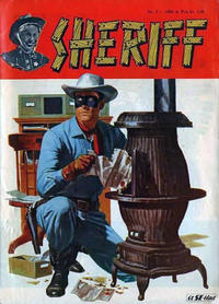 Cover for Sheriff (Serieforlaget / Se-Bladene / Stabenfeldt, 1959 series) #3/1960