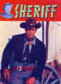 Cover Thumbnail for Sheriff (Serieforlaget / Se-Bladene / Stabenfeldt, 1959 series) #2/1959