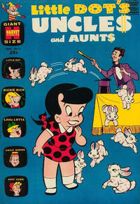 Cover Thumbnail for Little Dot's Uncles & Aunts (Harvey, 1961 series) #3