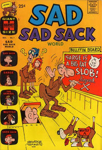 Cover for Sad Sad Sack (Harvey, 1964 series) #1