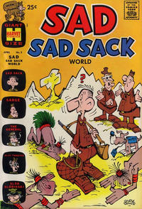 Cover for Sad Sad Sack (Harvey, 1964 series) #3