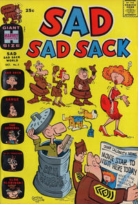 Cover Thumbnail for Sad Sad Sack (Harvey, 1964 series) #5