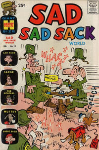 Cover Thumbnail for Sad Sad Sack (Harvey, 1964 series) #12