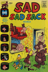 Cover Thumbnail for Sad Sad Sack (Harvey, 1964 series) #15