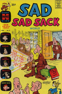 Cover for Sad Sad Sack (Harvey, 1964 series) #21