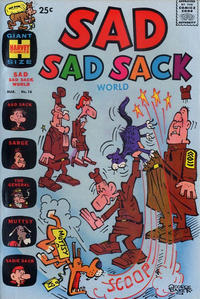 Cover for Sad Sad Sack (Harvey, 1964 series) #16