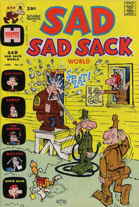 Cover for Sad Sad Sack (Harvey, 1964 series) #43