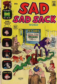 Cover for Sad Sad Sack (Harvey, 1964 series) #39