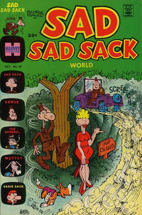 Cover Thumbnail for Sad Sad Sack (Harvey, 1964 series) #45