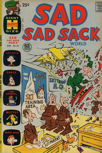 Cover Thumbnail for Sad Sad Sack (Harvey, 1964 series) #35