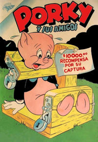 Cover Thumbnail for Porky y sus amigos (Editorial Novaro, 1951 series) #49