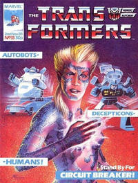 Cover Thumbnail for The Transformers (Marvel UK, 1984 series) #33