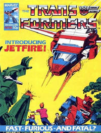 Cover for The Transformers (Marvel UK, 1984 series) #38