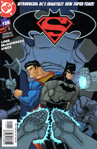 Cover Thumbnail for Superman / Batman (DC, 2003 series) #20 [Direct Sales]