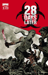 Cover for 28 Days Later (Boom! Studios, 2009 series) #1 [Cover B]