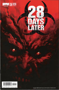 Cover Thumbnail for 28 Days Later (Boom! Studios, 2009 series) #2 [Cover B]