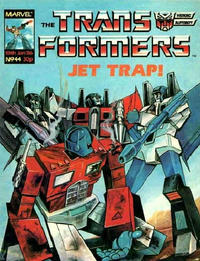 Cover Thumbnail for The Transformers (Marvel UK, 1984 series) #44
